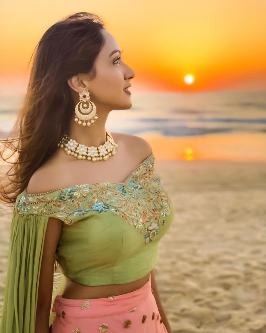 कृष्णन बैरेटो ससुराल सिमर का में संजना भारद्वाज नाम के किरदार में नजर आई थीं।