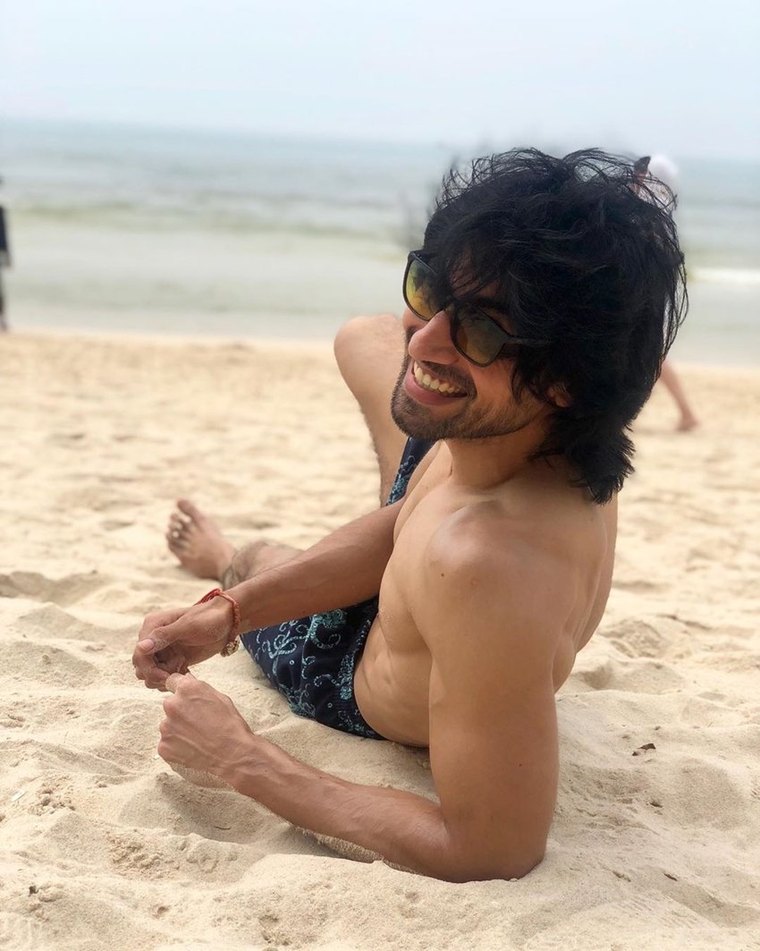 छठा नंबर है टीवी एक्टर हर्षद चोपड़ा का। (Photo: Harshad Chopda Instagram)