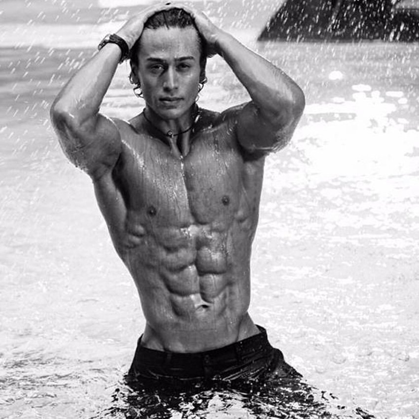 चौथे पायदान पर काबिज हैं टाइगर श्रॉफ। (Photo: Tiger shroff Instagram)