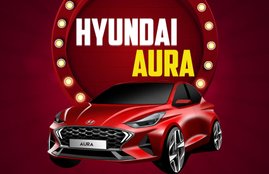 Hyundai Aura. Hyundai aura prica, hyundai new car, hyundai aura features, hyundai aura details, hyundai aura vs dezire, hyundai new car aura, aura vs dezire