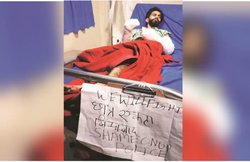 CAA विरोध: ‘9 लोग 2 घंटे तक टॉयलेट में रहे बंद, पुलिस ने गालियां दी, घसीटा-पीटा, पानी भी नहीं दिया, अस्पताल में भर्ती छात्र ने 5 दिन बाद सुनाई आपबीती