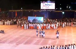 RSS के स्कूल में छात्रों ने किया बाबरी मस्जिद विध्वंस का मंचन, संघ के नेता पर केस दर्ज