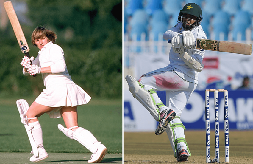 आबिद अली (दाएं) टेस्ट और वनडे के डेब्यू मैच में शतक लगाने वाले पहले पुरुष क्रिकेटर हैं। इंग्लैंड की एनिड बेकवेल टेस्ट और वनडे डेब्यू में शतक लगाने वाली पहली महिला क्रिकेटर हैं। आबिद अली (दाएं) टेस्ट और वनडे के डेब्यू मैच में शतक लगाने वाले पहले पुरुष क्रिकेटर हैं। इंग्लैंड की एनिड बेकवेल टेस्ट और वनडे डेब्यू में शतक लगाने वाली पहली महिला क्रिकेटर हैं।