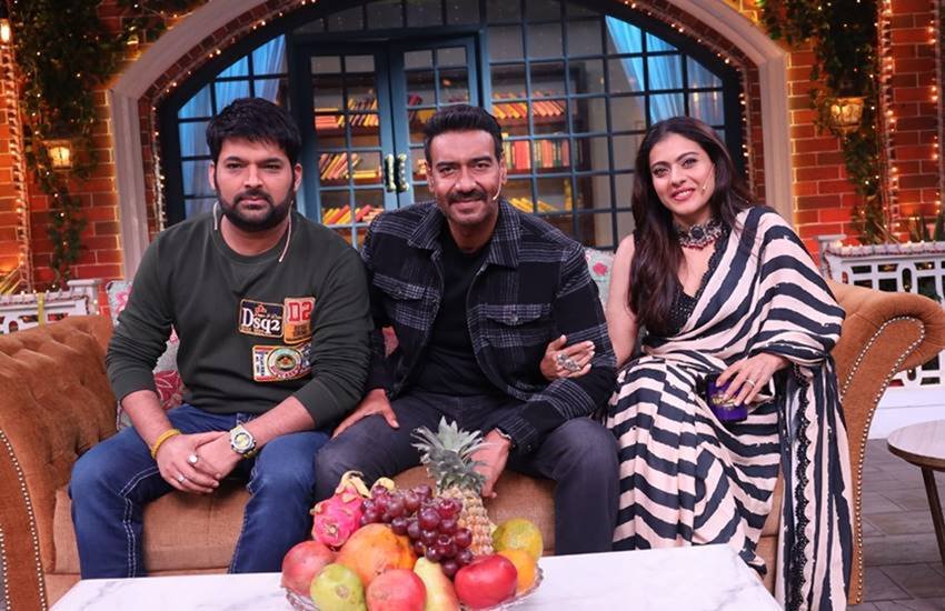 The Kapil Sharma Show, new year. new year 2020, Ajay devgn, kajol, New Year's Eve, new year, new year today, new year 2020, 31st december, kapil sharma