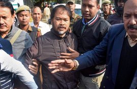 Akhil Gogoi, Peasant Leader, RTI Activist, NIA, Assam Police, Raids, Guwahati, Residence, Arrest, India News Hindi News