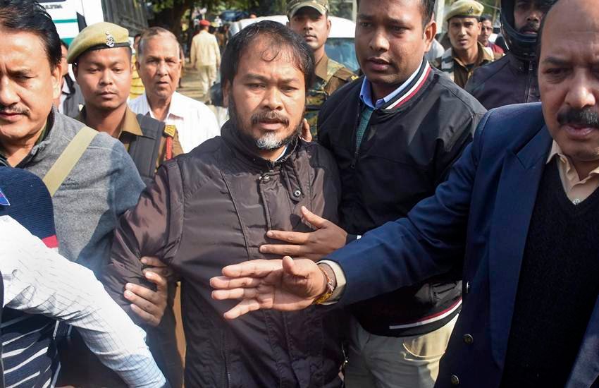 Akhil Gogoi, Peasant Leader, RTI Activist, NIA, Assam Police, Raids, Guwahati, Residence, Arrest, India News Hindi News