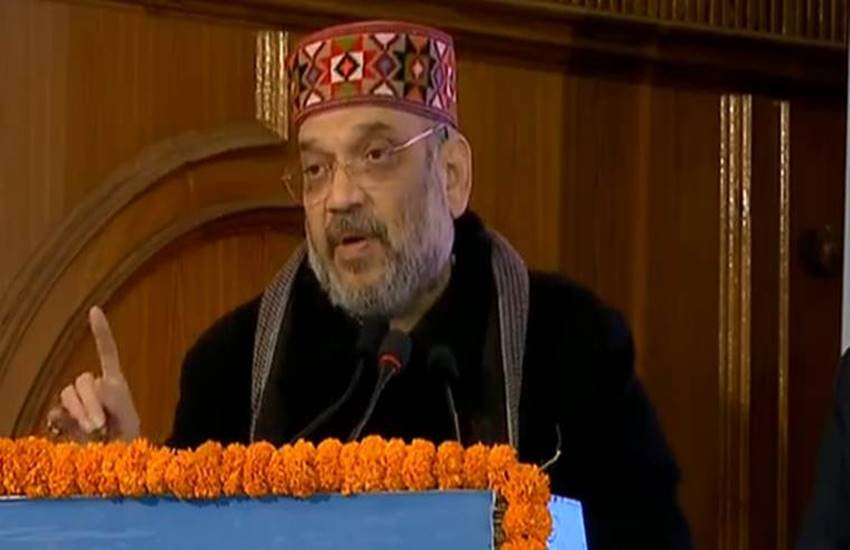 Amit Shah, Economic Slowdown
