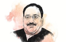 BJP working president J P Nadda