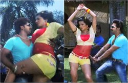 Bhojpuri Song: मोनालिसा का ‘उतार के दुपट्टा’ गाना हुआ हिट, देखें ‘जिद्दी आशिक’ बने पवन सिंह का सुपर रोमांस वाला वीडियो