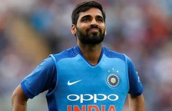 भुवनेश्वर कुमार का विंडीज के खिलाफ वनडे सीरीज में खेलना संदिग्ध, नवदीप सैनी को मिल सकता है मौका