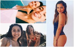 लॉन्जरी मॉडल है वर्ल्ड चैंपियन की बेटी, बिकिनी में HOT PICS शेयर कर सोशल मीडिया पर बनीं सनसनी