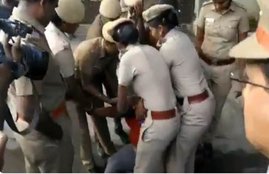 CAA, NRC, NPR, CAA NRC NPR, bjp, chennai police, viral video, congress, TNTJ, tamilnadu