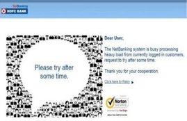 HDFC, HDFC customers, Hdfcbankdown, Twitter, rbi, HDFC Net Banking, Net Banking HDFC