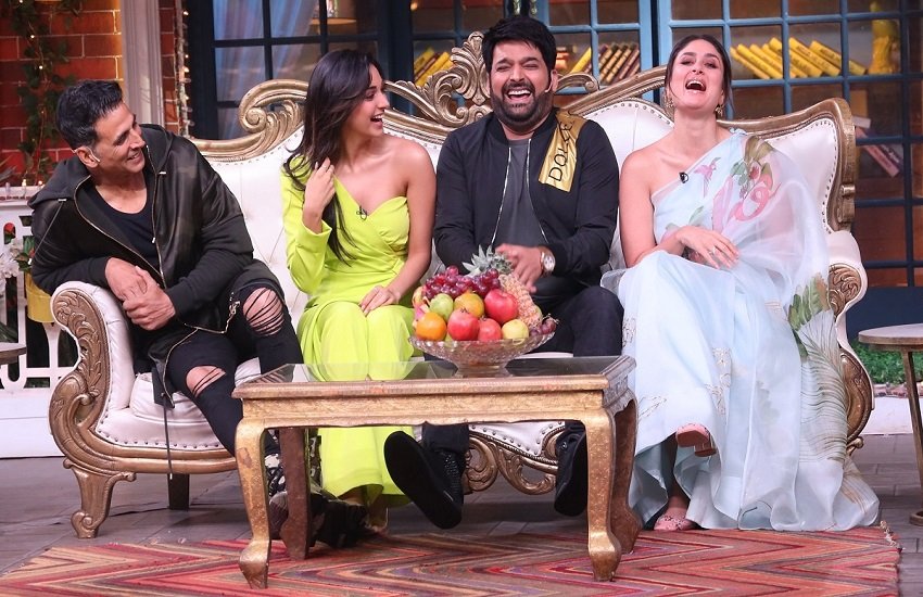 The Kapil Sharma show, Kareena Kapoor Khan, Good Newwz, The Kapil Sharma Show 100 episode, Kapil sharma, Shahid Kapoor, Kabir Singh, kareena Kapoor meet shahid kapoor, Krushna Abhishek, करीना कपूर खान, शाहिद कपूर The Kapil Sharma show, Kareena Kapoor Khan, Good Newwz, The Kapil Sharma Show 100 episode, Kapil sharma, Shahid Kapoor, Kabir Singh, kareena Kapoor meet shahid kapoor, Krushna Abhishek, करीना कपूर खान, शाहिद कपूर