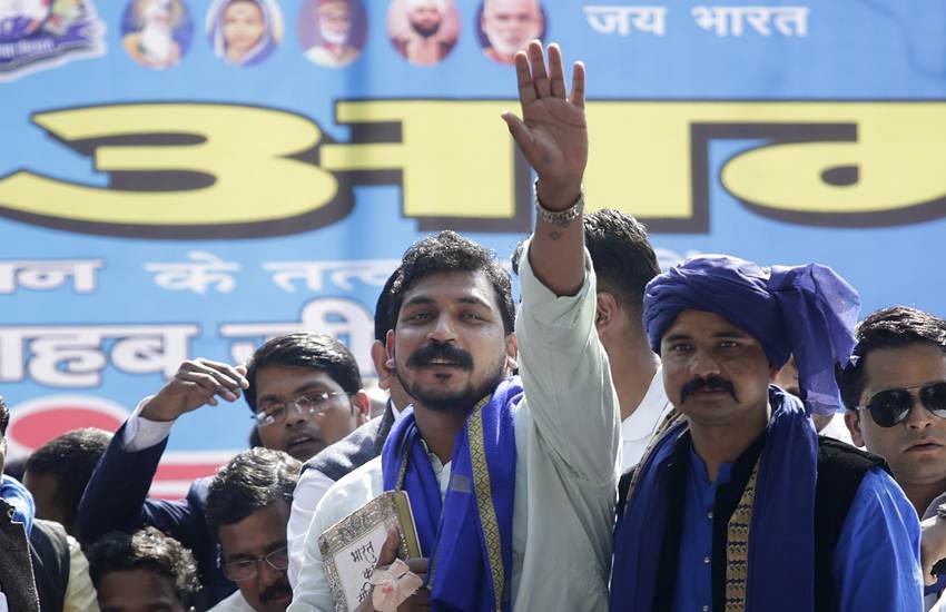 CAA, CAB, NRC, Delhi, Bhim Army, Chandrashekhar Azad, Detain, Arrest, Permission, Protest, March, Jamaa Masjid, Jantar Mantar, India News, National News, Hindi News