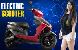 Cheapest Electric Scooter in India, best driving range electric scooter, hero optima electric scooter price, Ampere V48 electric price, Ujaas eGO electric scooter price, Hero Flash LA electric price,