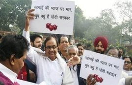 Onion, P Chidambaram,