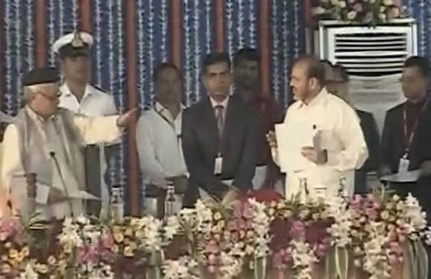 Maharashtra Cabinet Expansion, Shivsena, NCP, Congress, bhagat singh koshiyari, kc padvi, ajit pawar, uddhav thackrey, maharashtra cabinet expansion, aditya thackrey, maharashtra, ministers oath taking, ncp, shiv sena, Sanjay Raut, aditya thackeray, Uddhav Thackeray, Rashmi Thackeray, Maharashtra News, National News Maharashtra Cabinet Expansion, Shivsena, NCP, Congress, bhagat singh koshiyari, kc padvi, ajit pawar, uddhav thackrey, maharashtra cabinet expansion, aditya thackrey, maharashtra, ministers oath taking, ncp, shiv sena, Sanjay Raut, aditya thackeray, Uddhav Thackeray, Rashmi Thackeray, Maharashtra News, National News