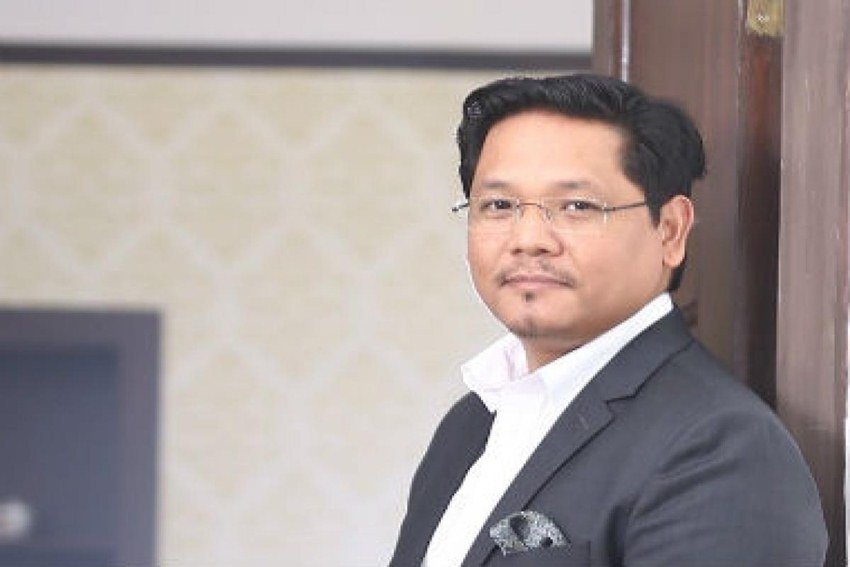 मौजूदा समय में कोनराड संगमा मेघालय के मुख्यमंत्री हैं। इससे पहले उनके पिता पीए संगमा 1988 में सीएम बने थे। (Photo: PTI)