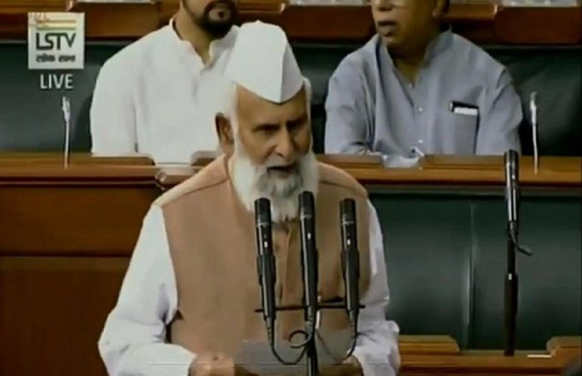 Citizenship Law: समाजवादी पार्टी के स्थानीय सांसद शफीकुर्ररहमान बर्क। Citizenship Law: समाजवादी पार्टी के स्थानीय सांसद शफीकुर्ररहमान बर्क।