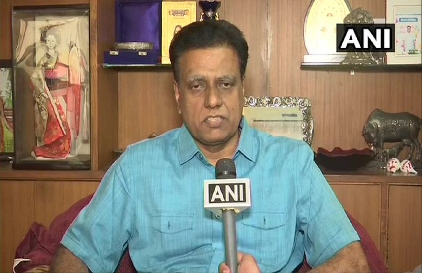 पीवी नरसिम्हा राव के पोते और भाजपा नेता एनवी सुभाष। (ANI photo) 