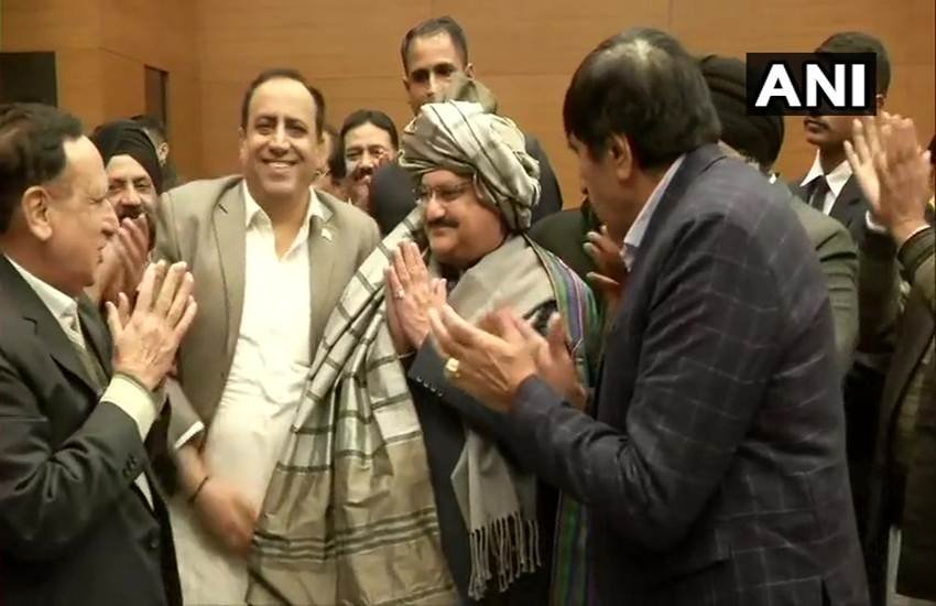 भाजपा के कार्यकारी अध्यक्ष जेपी नड्डा। (ani image)