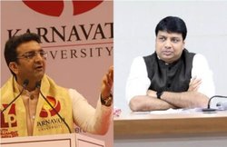 VIDEO: डिबेट में बोले BJP नेता- बगैर गूगल के बता दें कितने अनुच्छेद हैं संविधान में? Congress नेता की बोलती हो गई बंद