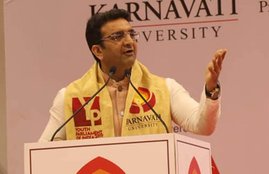 Maharashtra Government Formation, BJP, Shivsena, NCP, Congress, Gaurav Bhatia, Ghalib, Shayari, Debate, Samvidhaan ki Shapath, ABP News, India News, National News, Hindi News