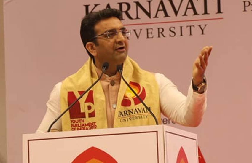 Maharashtra Government Formation, BJP, Shivsena, NCP, Congress, Gaurav Bhatia, Ghalib, Shayari, Debate, Samvidhaan ki Shapath, ABP News, India News, National News, Hindi News