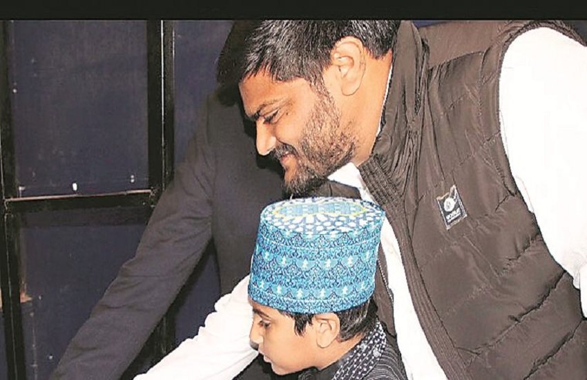 कांग्रेस नेता हार्दिक पटेल, फोटो सोर्स- इंडियन एक्सप्रेस