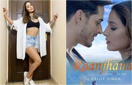 New Song 2019, Raanjhana, Hina Kha New Song 2019, Raanjhana Hina Khan and Priyank Sharma Song, Hina Khan With Priyank Sharma, Bigg Boss 11 Contestant Hina Khan, BB11 Priyank Sharma, Hina Priyank Sharing Screen Together, Hina Khan Priyank Sharma In Romantic Video Album, Ranjhana Super hit Song By Arijit Singh, Ranjhana Mp3 Download Full Song, entertainment news, Bollywood News, Television News