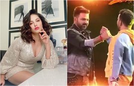 Dinesh Lal Yadav, Pawan Singh, Sunny Leone, Sunny Deol, International Bhojpuri Film Awards, Sunny Leone Enjoying IBFA Event in Singapore, IBFA Event in Singapore, Nirahua with Amrapali Dubey, Pawan Singh with Kajal Raghwani, Sunny Deol, entertainment news, bollywood news, television news, entertainment news