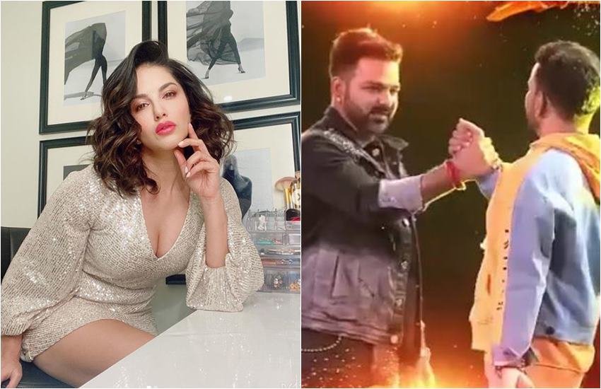 Dinesh Lal Yadav, Pawan Singh, Sunny Leone, Sunny Deol, International Bhojpuri Film Awards, Sunny Leone Enjoying IBFA Event in Singapore, IBFA Event in Singapore, Nirahua with Amrapali Dubey, Pawan Singh with Kajal Raghwani, Sunny Deol, entertainment news, bollywood news, television news, entertainment news
