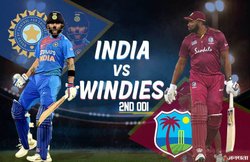 India vs West Indies 2nd ODI Playing 11 Updates: 3 बदलावों के साथ उतरीं टीमें, यह है दोनों की प्लेइंग इलेवन