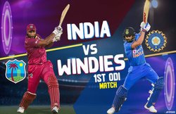 India vs West Indies 1st ODI: वेस्टइंडीज ने चुनी गेंदबाजी, इन खिलाड़ियों को मिला मौका
