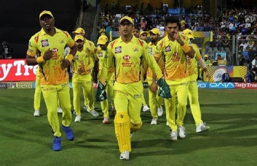 IPL 2020: चेन्नई सुपरकिंग्स (फोटो सोर्स-TWITTER)