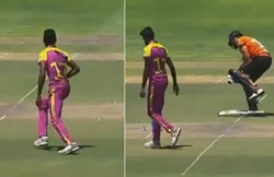 VIDEO: श्रीलंकाई ऑलराउंडर इसरू उडाना ने दिखाई खेल भावना, मौका मिलने के बावजूद घायल बल्लेबाज को नहीं किया रन आउट