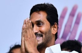 jaggn mohan reddy. andhra pradesh