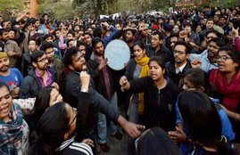 JNU, Saurabh Sharma,