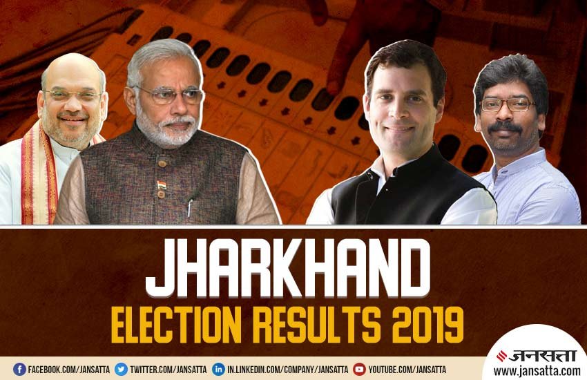 भाजपा 27 पर तो महागठबंधन 39 सीटों पर आगे, हेमंत सोरेन दुमका विधानसभा से आगे भाजपा 27 पर तो महागठबंधन 39 सीटों पर आगे, हेमंत सोरेन दुमका विधानसभा से आगे