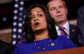 Pramila Jayapal, bill, United States, Jammu and Kashmir, restrictions,