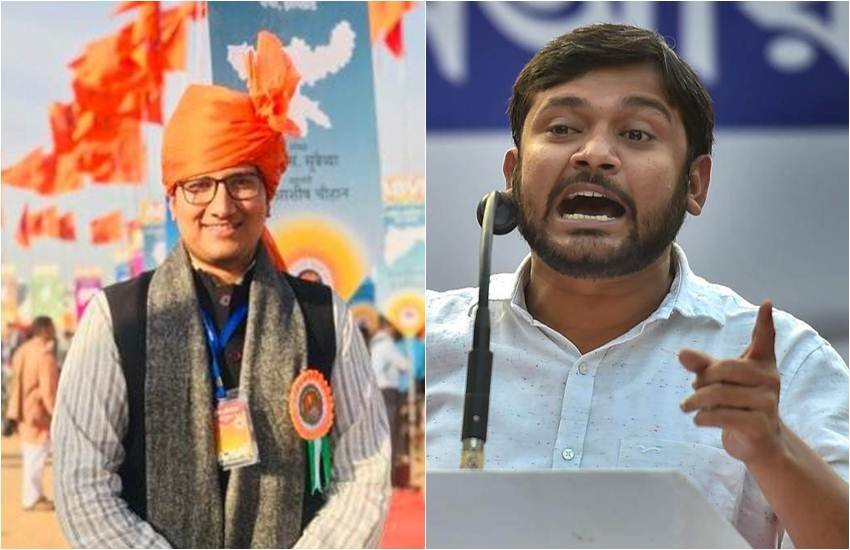 Kanhaiya kumar,ABVP,Sidharth Yadav,