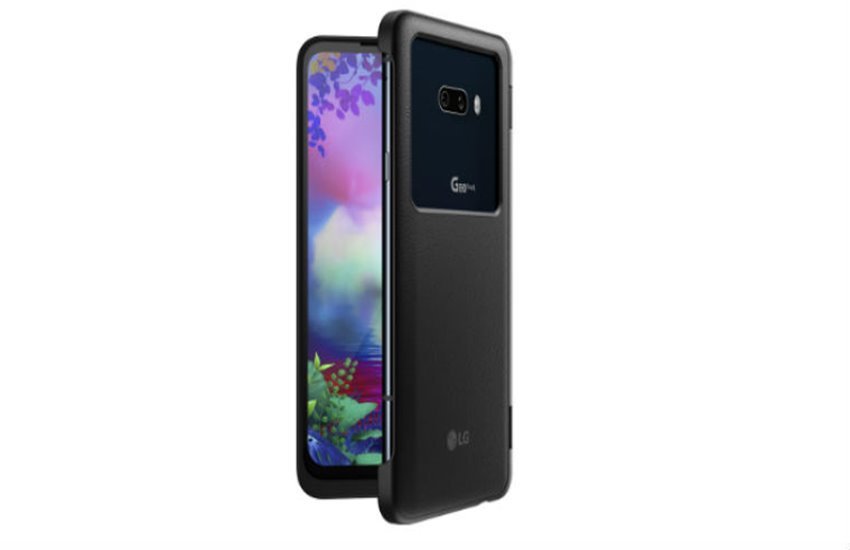 LG G8X ThinQ Camera