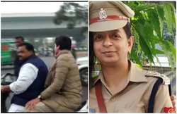 प्रियंका गांधी का आरोप- पुलिस ने मेरा गला दबाया, धक्का दिया, महिला अफसर बोलीं- ऐसा कुछ नहीं हुआ; देखें VIDEO