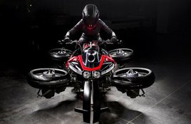 Lazareth, Lazareth LMV496, electric motor, Electric bike, Lazareth Electric bike, New flying bike, LMV496 flying bike