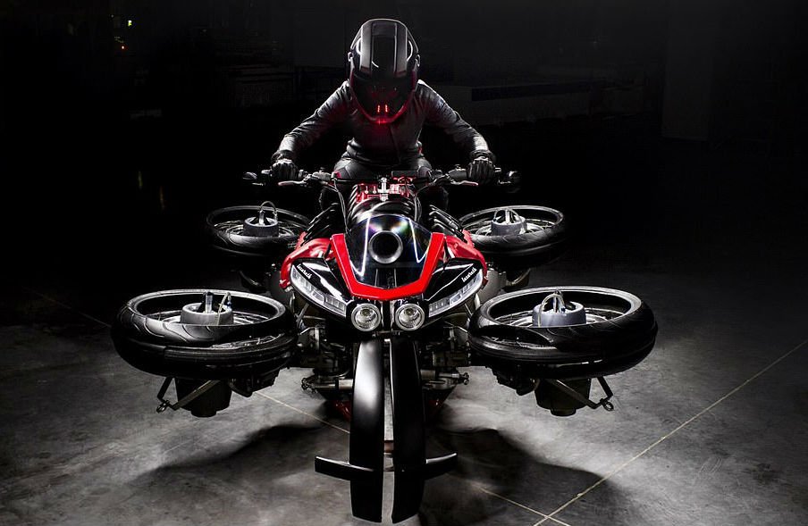 Lazareth, Lazareth LMV496, electric motor, Electric bike, Lazareth Electric bike, New flying bike, LMV496 flying bike