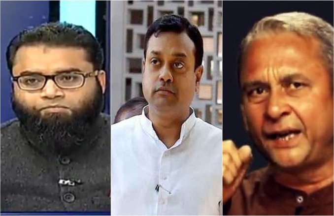 डिबेट में पैनलिस्ट ने ‘ओवैसी स्टाइल’ में फाड़ा नागरिकता बिल, बीजेपी प्रवक्ता संबित पात्रा बोले- गद्दार लोग