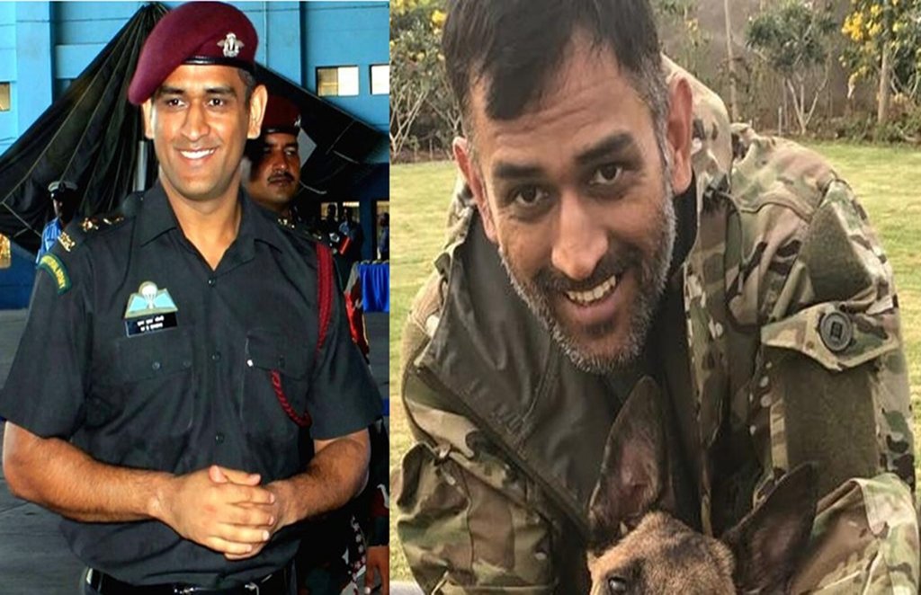 टीम इंडिया के पूर्व कप्तान महेंद्र सिंह धोनी को टेरीटोरियल ऑर्मी की पैराशूट रेजीमेंट में लेफ्टिनेंट कर्नल की उपाधि दी गई है।