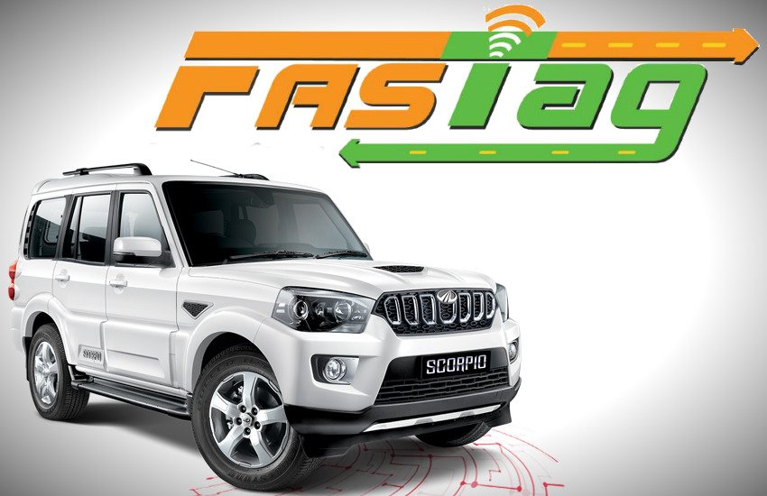 Mahindra Scorpio stolen fastag, stolen mahindra scorpio fastag news, fastag latest news, fastag deadline, how to install fastag, how to buy fastag, what is fastag in hindi, mahindra scorpio recover from thane by fastag