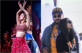 Malaika Arora, Malaika Arora in Ravishing Party, Arjun Kapoor and Malaika ARORA, Malaika Arora Beautiful Out Fit, Malaika Arora Steal Eyes In A Wedding, Malaika Arora Party, Malaika Arora on Arjun Kapoor Dance number, Beautiful Out Fit of Malaika Arora, Malaika ARORA Danced on Arjun Kapoor Hit Song Number Actress Malaika ARORA Hit The Floor, ENTERTAINMENT NEWS, BOLLYWOOD NEWS, TELEVISION NEWS